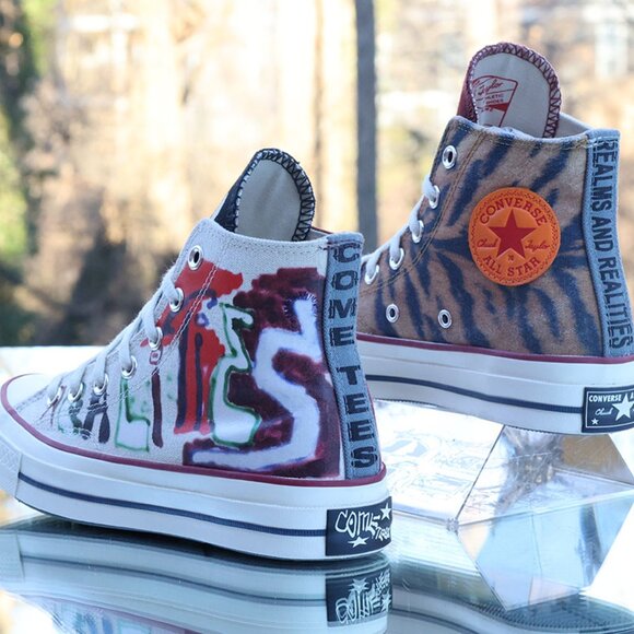 Converse Chuck 70 Hi Come Tees Realms and Realities - Picture 12 of 13